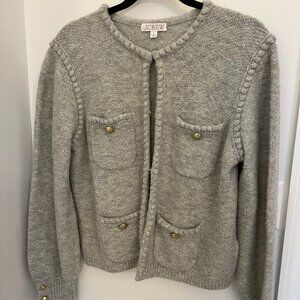 J. Crew Odette Lady Jacket size M